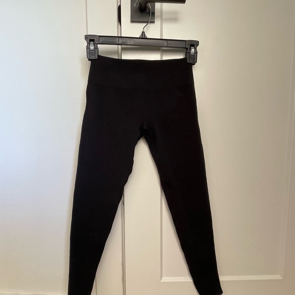 BuffBunny Shape Seamless Leggings Black Size Small